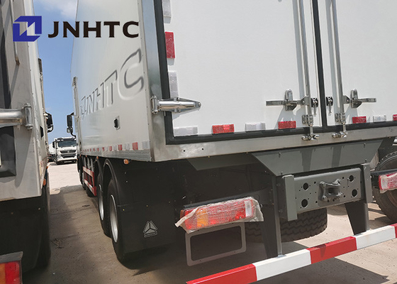 Sinotruk HOWO Vers Voedsel Gekoeld Van Truck Light Duty 8x4