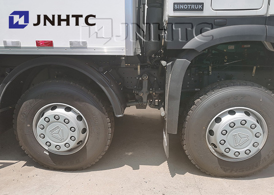 Sinotruk HOWO Vers Voedsel Gekoeld Van Truck Light Duty 8x4