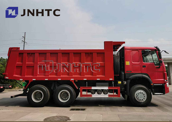 25 Ton van 6x4 10 Wheeler Heavy Dump Truck Sinotruk Howo
