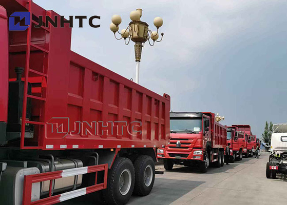 25 Ton van 6x4 10 Wheeler Heavy Dump Truck Sinotruk Howo
