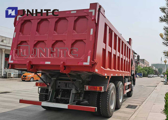 25 Ton van 6x4 10 Wheeler Heavy Dump Truck Sinotruk Howo