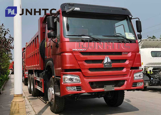 25 Ton van 6x4 10 Wheeler Heavy Dump Truck Sinotruk Howo