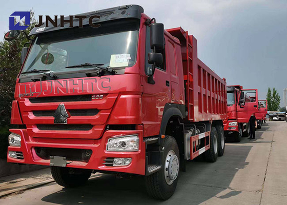 25 Ton van 6x4 10 Wheeler Heavy Dump Truck Sinotruk Howo