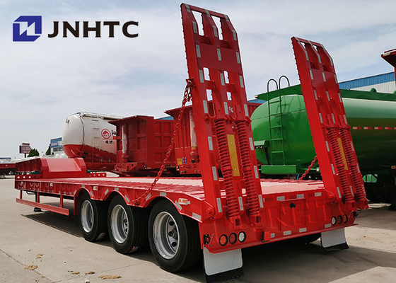 3 assengooseneck Lage Klantgerichte Bed Semi Aanhangwagen