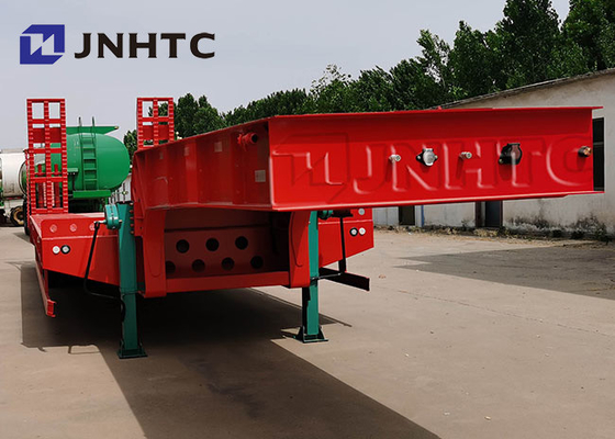 3 assengooseneck Lage Klantgerichte Bed Semi Aanhangwagen