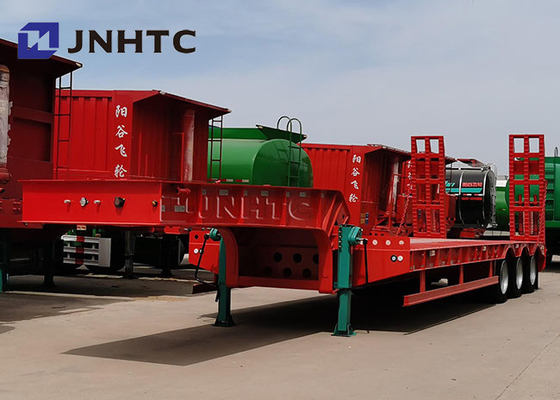 3 assengooseneck Lage Klantgerichte Bed Semi Aanhangwagen