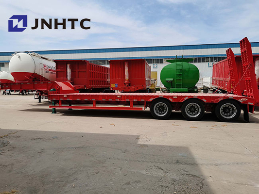 3 assengooseneck Lage Klantgerichte Bed Semi Aanhangwagen