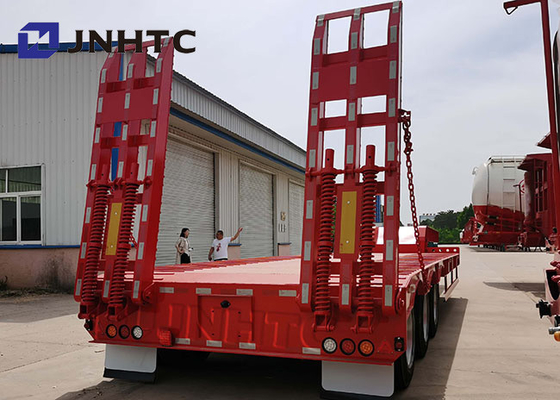 3 assengooseneck Lage Klantgerichte Bed Semi Aanhangwagen