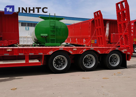 3 assengooseneck Lage Klantgerichte Bed Semi Aanhangwagen