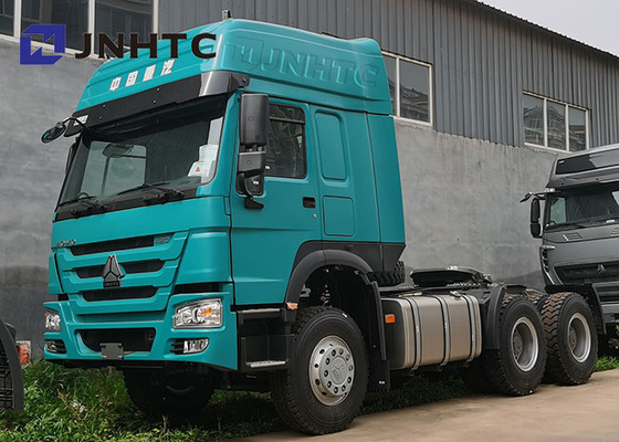 Type van Sinotrukhowo het Groene Tipper Truck 6X4 420HP Diesel