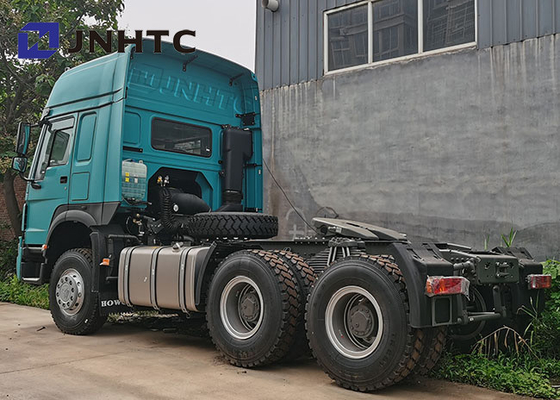 Type van Sinotrukhowo het Groene Tipper Truck 6X4 420HP Diesel