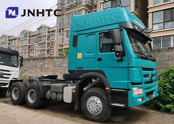 Type van Sinotrukhowo het Groene Tipper Truck 6X4 420HP Diesel