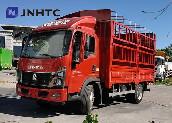 Kleine Lichte de Ladingsvrachtwagen 4X2 van Mini Sinotruk HOWO