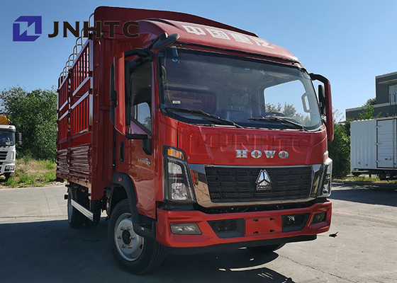 Kleine Lichte de Ladingsvrachtwagen 4X2 van Mini Sinotruk HOWO