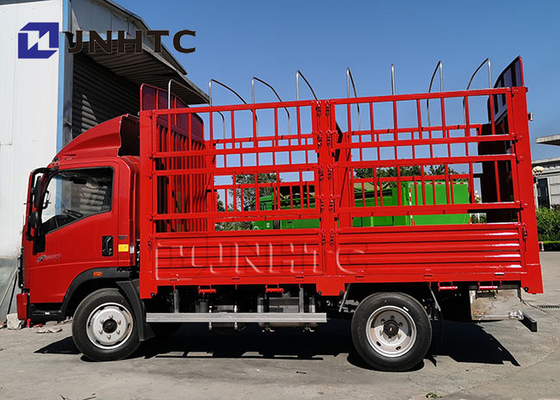 Kleine Lichte de Ladingsvrachtwagen 4X2 van Mini Sinotruk HOWO