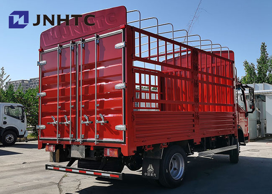Kleine Lichte de Ladingsvrachtwagen 4X2 van Mini Sinotruk HOWO