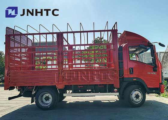 Kleine Lichte de Ladingsvrachtwagen 4X2 van Mini Sinotruk HOWO