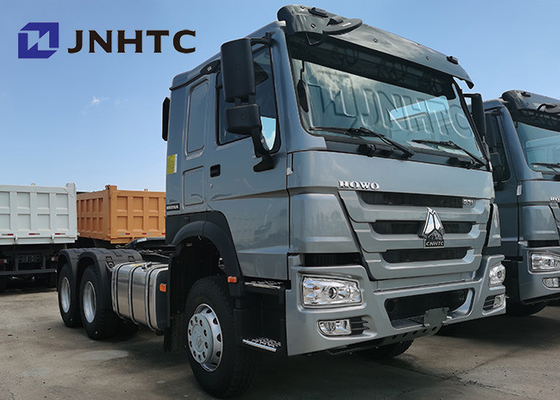 6x4 Sinotruk Eerste Howo - verhuizer 25 van de Aanhangwagen Hoofdton Vrachtwagen 371HP
