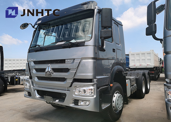 6x4 Sinotruk Eerste Howo - verhuizer 25 van de Aanhangwagen Hoofdton Vrachtwagen 371HP