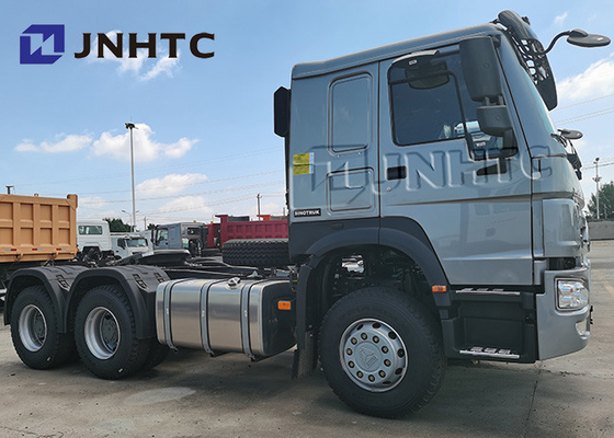 6x4 Sinotruk Eerste Howo - verhuizer 25 van de Aanhangwagen Hoofdton Vrachtwagen 371HP