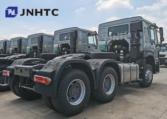 6x4 Sinotruk Eerste Howo - verhuizer 25 van de Aanhangwagen Hoofdton Vrachtwagen 371HP