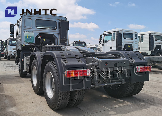 6x4 Sinotruk Eerste Howo - verhuizer 25 van de Aanhangwagen Hoofdton Vrachtwagen 371HP