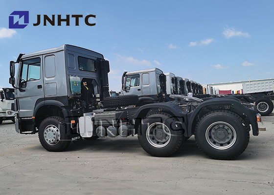 6x4 Sinotruk Eerste Howo - verhuizer 25 van de Aanhangwagen Hoofdton Vrachtwagen 371HP