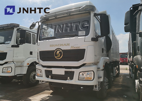 Shacman H3000 8x4 12 Wheeler Tipper Truck 30 Ton voor Zandvervoer