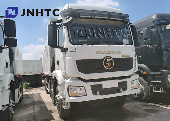 Shacman H3000 8x4 12 Wheeler Tipper Truck 30 Ton voor Zandvervoer