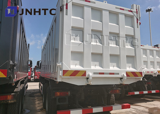 Shacman H3000 8x4 12 Wheeler Tipper Truck 30 Ton voor Zandvervoer