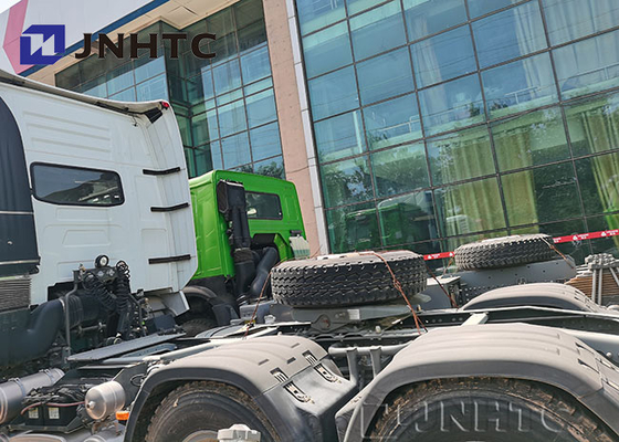 Van de Tractorvrachtwagen LHD van Sinotruckhowo 6x4 het Drijftype