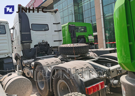 Van de Tractorvrachtwagen LHD van Sinotruckhowo 6x4 het Drijftype