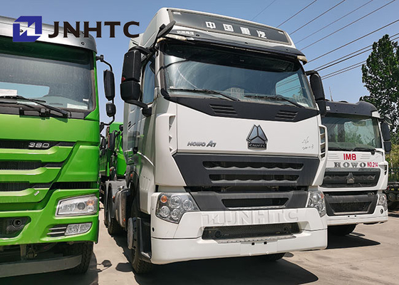 Van de Tractorvrachtwagen LHD van Sinotruckhowo 6x4 het Drijftype