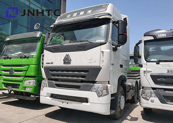 Van de Tractorvrachtwagen LHD van Sinotruckhowo 6x4 het Drijftype