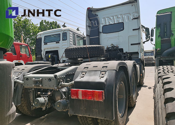 Van de Tractorvrachtwagen LHD van Sinotruckhowo 6x4 het Drijftype