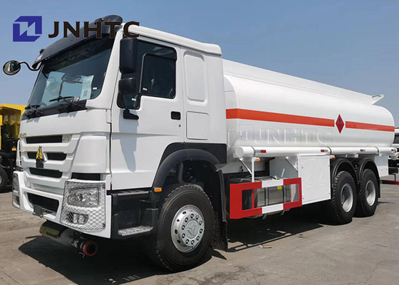 de Diesel van de de Olietankervrachtwagen van 6x4 20000L 371Hp Sinotruk Howo