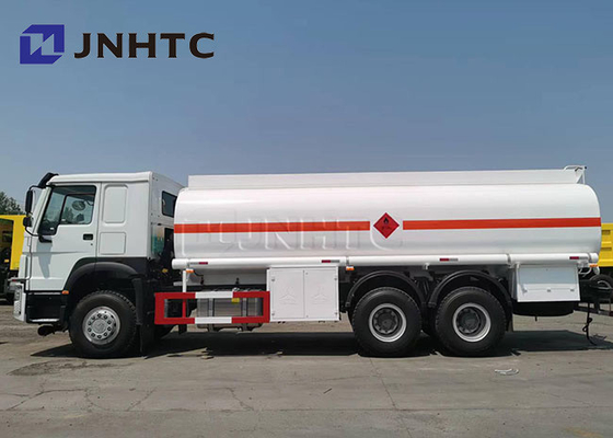de Diesel van de de Olietankervrachtwagen van 6x4 20000L 371Hp Sinotruk Howo
