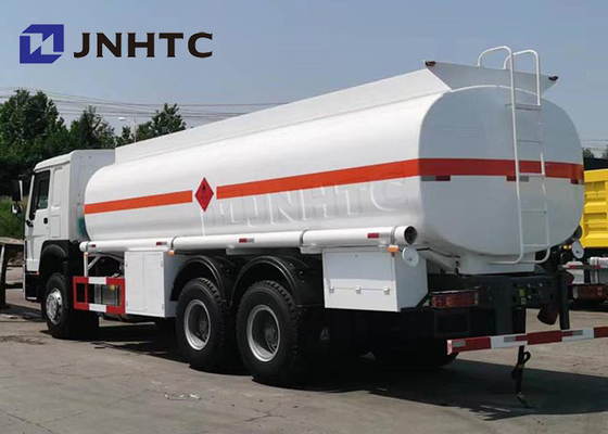 de Diesel van de de Olietankervrachtwagen van 6x4 20000L 371Hp Sinotruk Howo