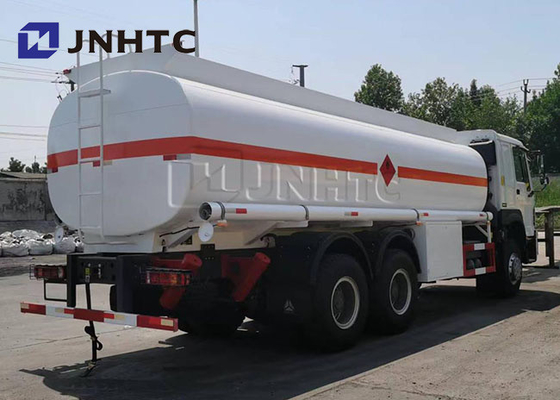 de Diesel van de de Olietankervrachtwagen van 6x4 20000L 371Hp Sinotruk Howo