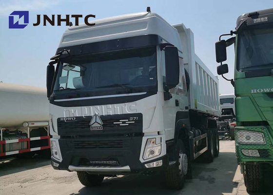 Sinotruk HOWO 371hp Zware 10 Wheeler Dump Truck 6x4 Euro2
