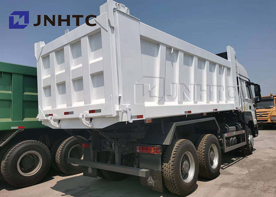 Sinotruk HOWO 371hp Zware 10 Wheeler Dump Truck 6x4 Euro2