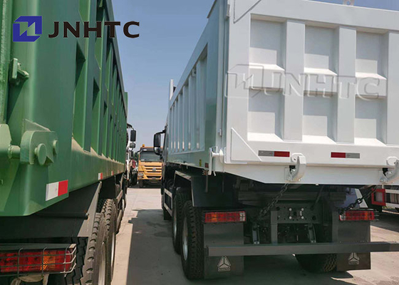 Sinotruk HOWO 371hp Zware 10 Wheeler Dump Truck 6x4 Euro2