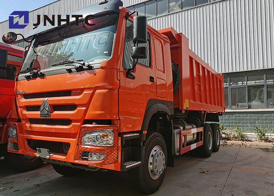 Off Road 20 Cbm Oranje Sinotruck Stortplaatsvrachtwagen HOWO 6x4