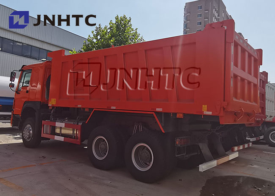 Off Road 20 Cbm Oranje Sinotruck Stortplaatsvrachtwagen HOWO 6x4