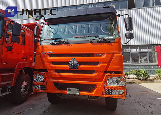 Off Road 20 Cbm Oranje Sinotruck Stortplaatsvrachtwagen HOWO 6x4