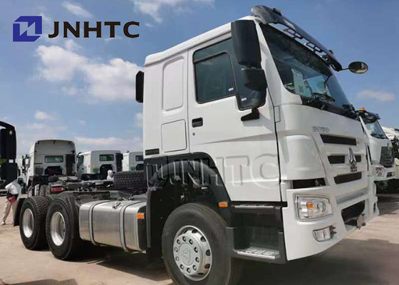 371HP Sinotruk Howo 6x4 25 van de Diesel Tractorton Vrachtwagen met Aanhangwagenhoofd