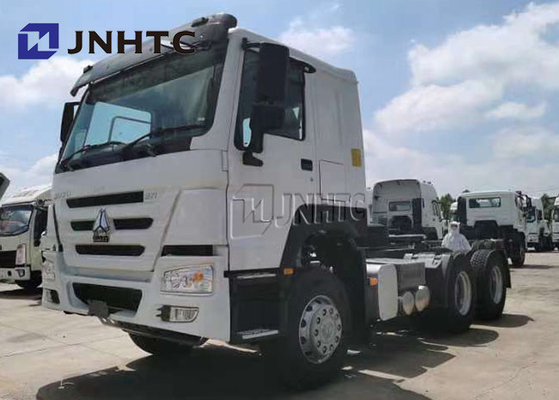 371HP Sinotruk Howo 6x4 25 van de Diesel Tractorton Vrachtwagen met Aanhangwagenhoofd
