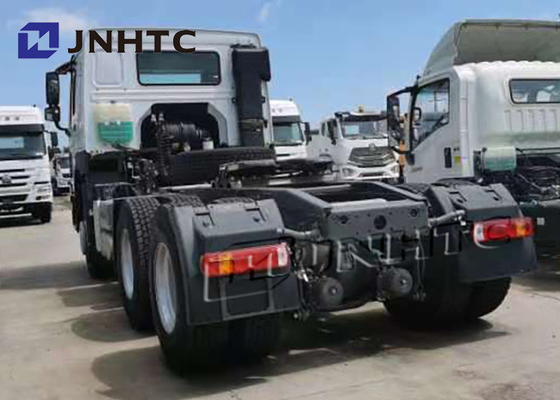 371HP Sinotruk Howo 6x4 25 van de Diesel Tractorton Vrachtwagen met Aanhangwagenhoofd