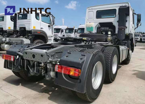 371HP Sinotruk Howo 6x4 25 van de Diesel Tractorton Vrachtwagen met Aanhangwagenhoofd