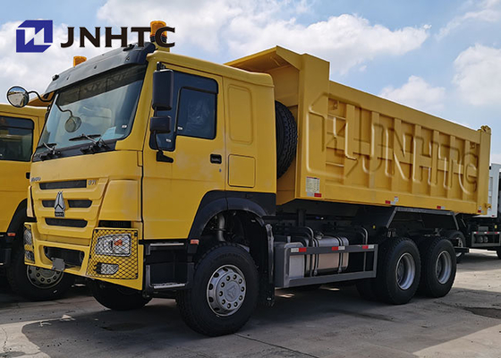 Dubbele Assen371hp 20 Cbm Volquete Camion Stortplaatsvrachtwagen 25 Ton van 6x4